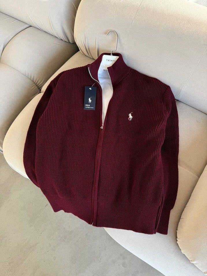 Polo&RalphLauren Fermuarlı Kazak - Görsel 2