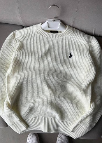 Bordo,Siyah,Krem, Lacivert Erkek Örgü Yün Kazak - Görsel 3