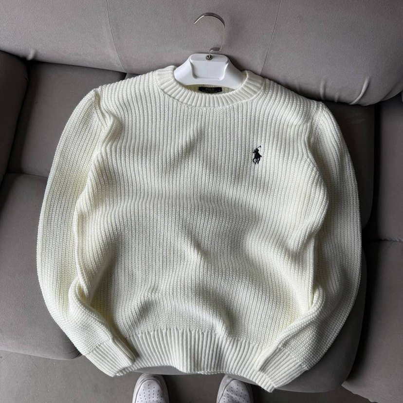 Bordo,Siyah,Krem, Lacivert Erkek Örgü Yün Kazak - Görsel 3