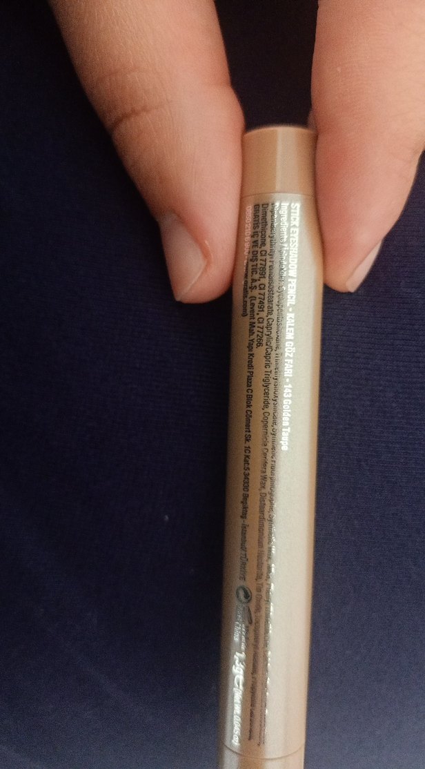 beaulis kalem far 143-golden taupe - Görsel 4