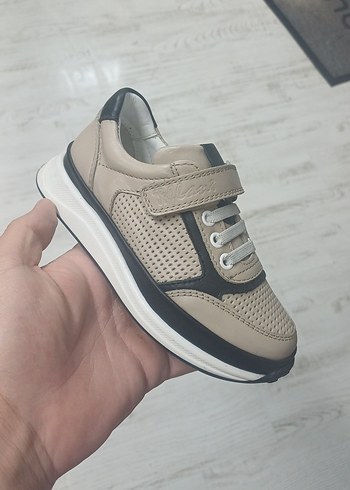 Bej Erkek&kiz Çocuk Günlük Spor Ayakkabı