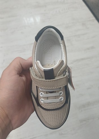 27 Beden Bej Erkek&kiz Çocuk Günlük Spor Ayakkabı