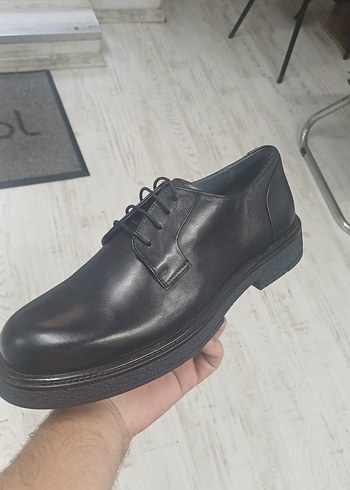 Erkek Siyah Klasik Ofis Ayakkabısı