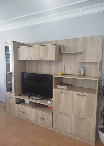 ceviz tv ünitesi