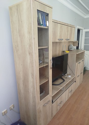  Beden ceviz tv ünitesi