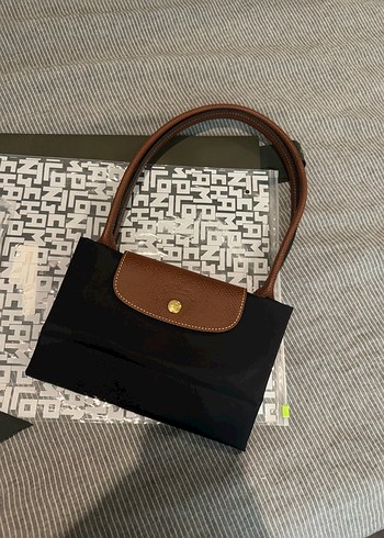  Beden Longchamp L boy siyah