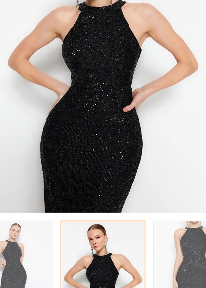 Abiye elbise - Görsel 2