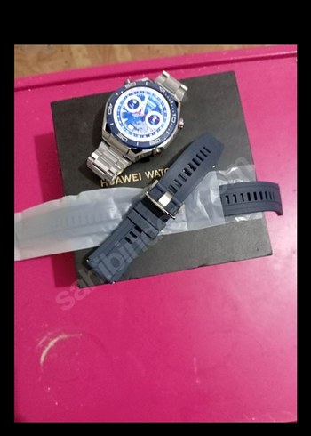 Mavi Huawei Watch Ultimate Erkek Saati - Görsel 6