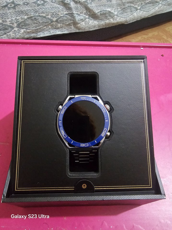 Mavi Huawei Watch Ultimate Erkek Saati - Görsel 3
