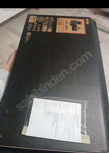 Mavi HP Oyuncu Dizüstü Bilgisayar - Görsel 4