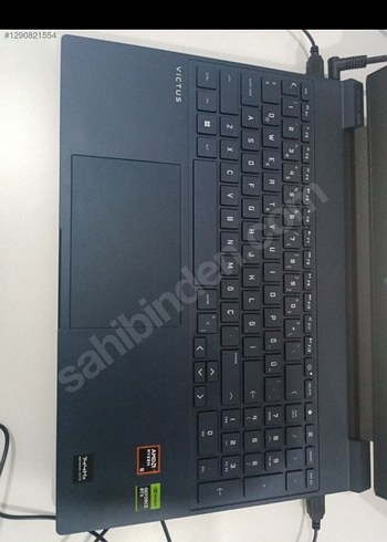 Mavi HP Oyuncu Dizüstü Bilgisayar - Görsel 6