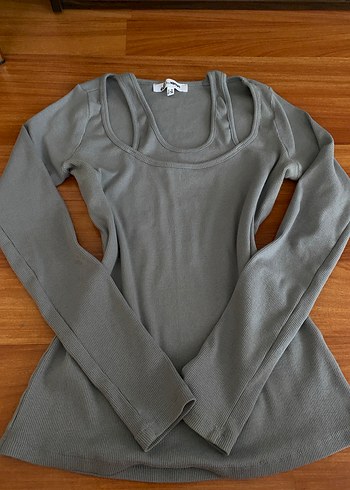 xs Beden Gri body