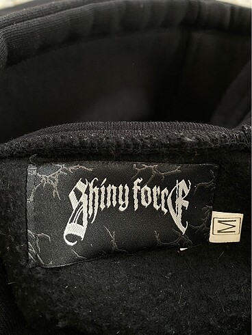 m Beden Shinyforce helios sweatshirt