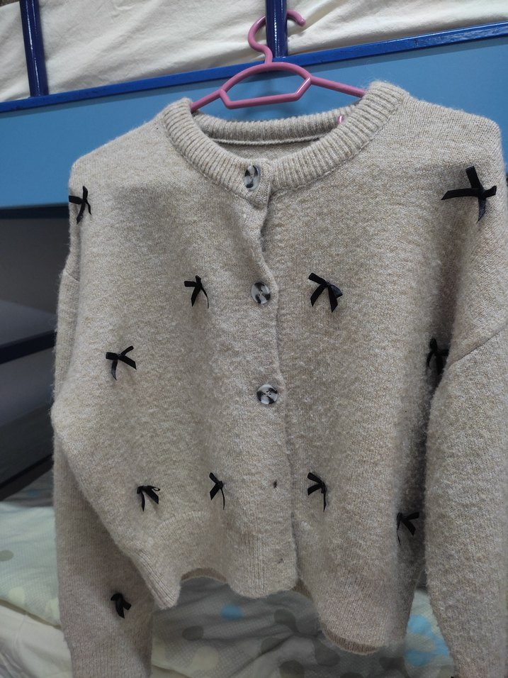 bej Hırka - Görsel 2