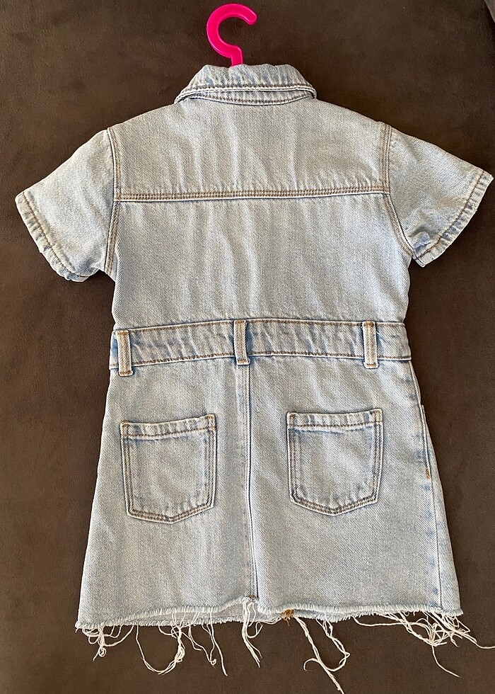 Zara kot elbise orijinaldir - Görsel 2