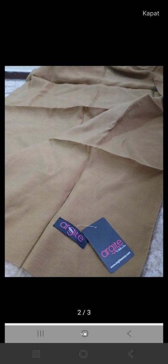 2 ŞAL BİRDEN TEK FİYAT YENİİİ - Görsel 2