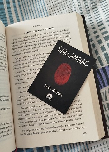 saklambaç kitap