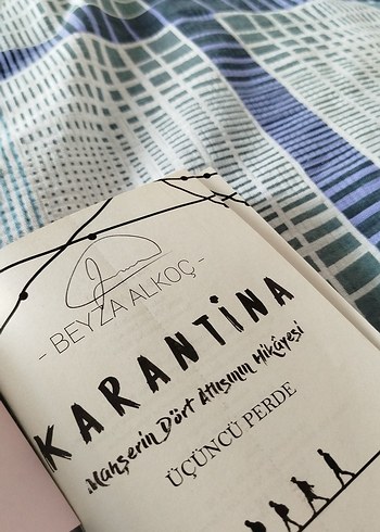 Beden Karantina Üçlemesi Roman Seti - Beyza Alkoç