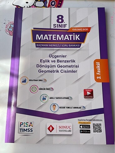 Sonuç 8. Sınıf konu anlatımlı soru bankası