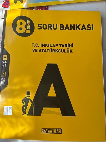Hız yayınları 8. Sınıf inkılap soru bankası