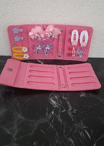 Beden pembe Renk Mini Toka Organizer