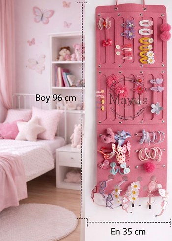 Yeni Tasarım Toka Organizer - Görsel 2