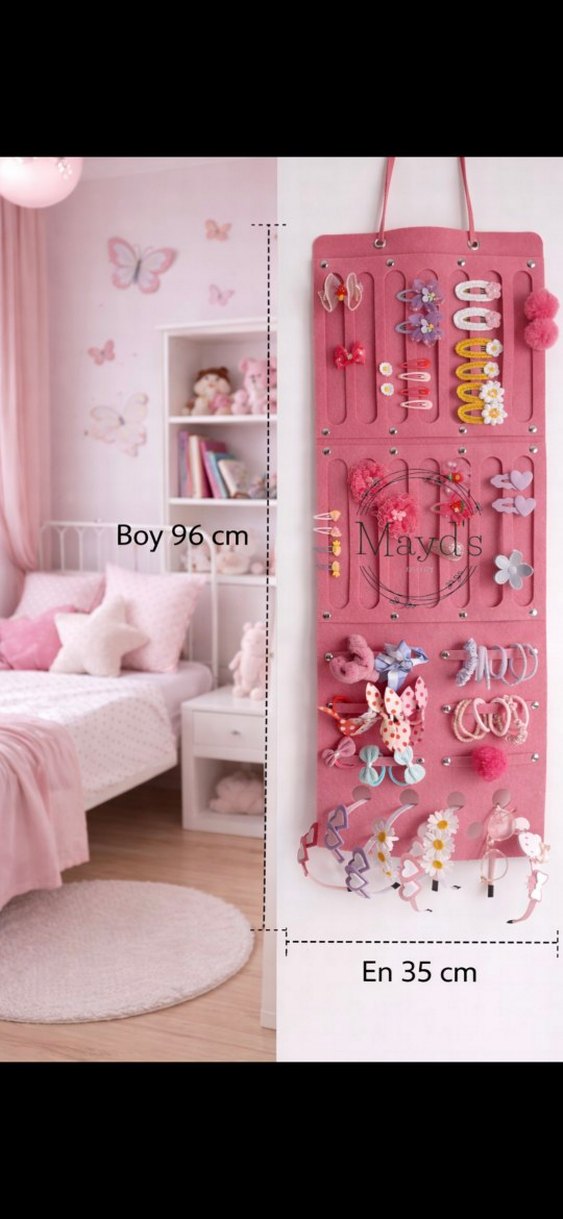 Yeni Tasarım Toka Organizer - Görsel 2