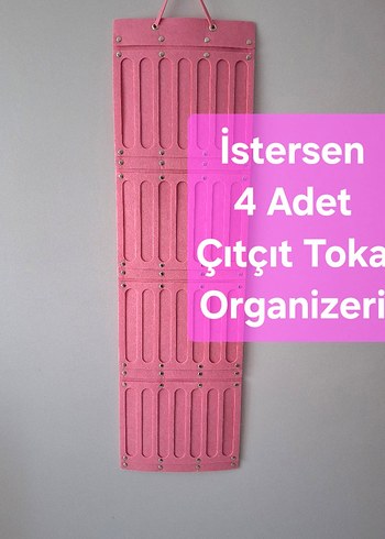 Eklemeli Toka Organizer - Görsel 5