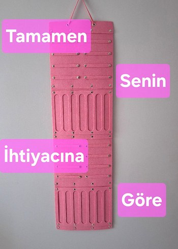 Eklemeli Toka Organizer - Görsel 2