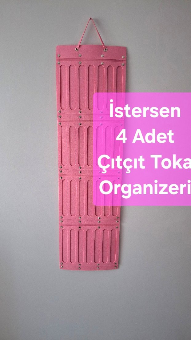 Eklemeli Toka Organizer - Görsel 5