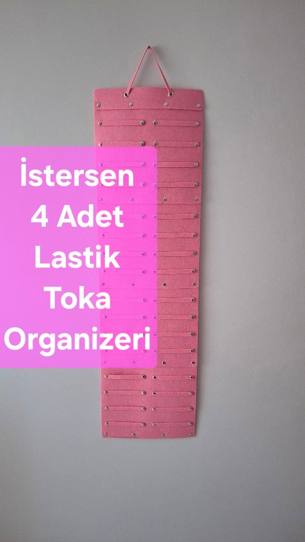 Eklemeli Toka Organizer - Görsel 4