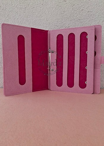  Beden pembe Renk Toka Organizer