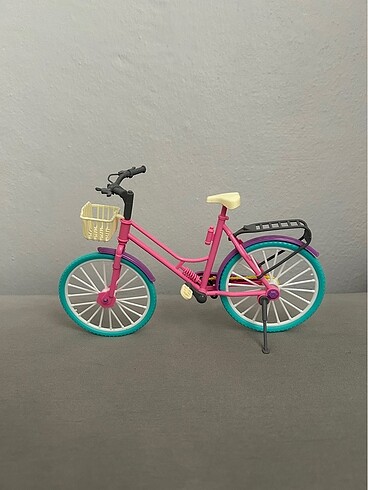 Beden Oyuncak Barbie Bisiklet Maket