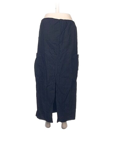 s Beden Pull and Bear Midi Etek %70 İndirimli.