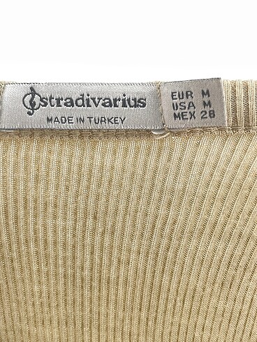 m Beden çeşitli Renk Stradivarius Bluz %70 İndirimli.