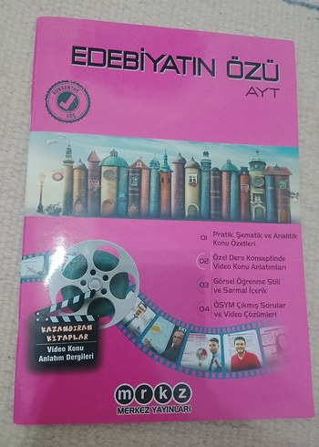 Edebiyatın Özü AYT Konu Anlatımı Kitabı