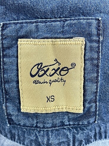 xs Beden mavi Renk oxxo Gömlek %70 İndirimli.