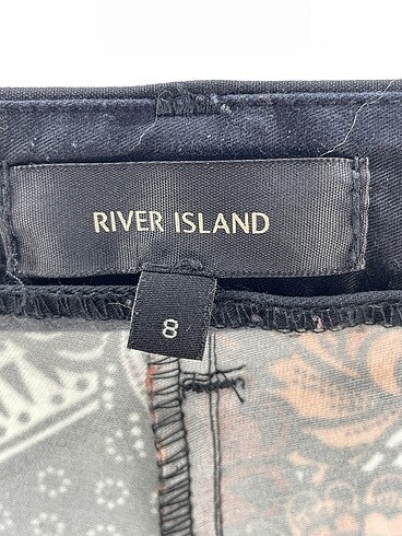 36 Beden çeşitli Renk River Island Kumaş Pantolon %70 İndirimli.