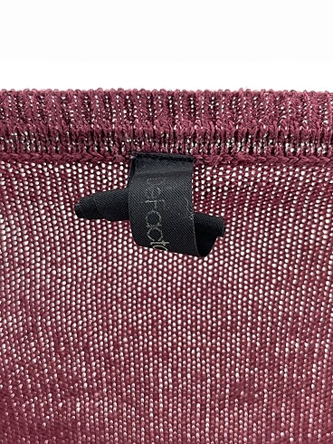 l Beden bordo Renk Defacto Bluz %70 İndirimli.