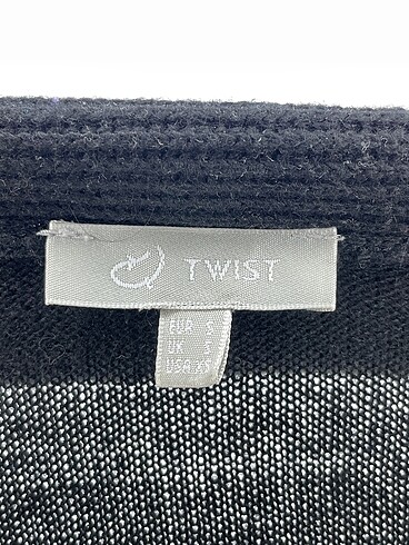 s Beden siyah Renk Twist Hırka %70 İndirimli.