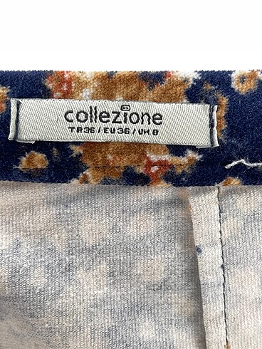 36 Beden çeşitli Renk Collezione Mini Etek %70 İndirimli.