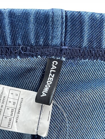 s Beden mavi Renk Calzedonia Tayt / Spor taytı %70 İndirimli.