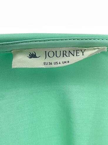 34 Beden yeşil Renk Journey Bluz %70 İndirimli.