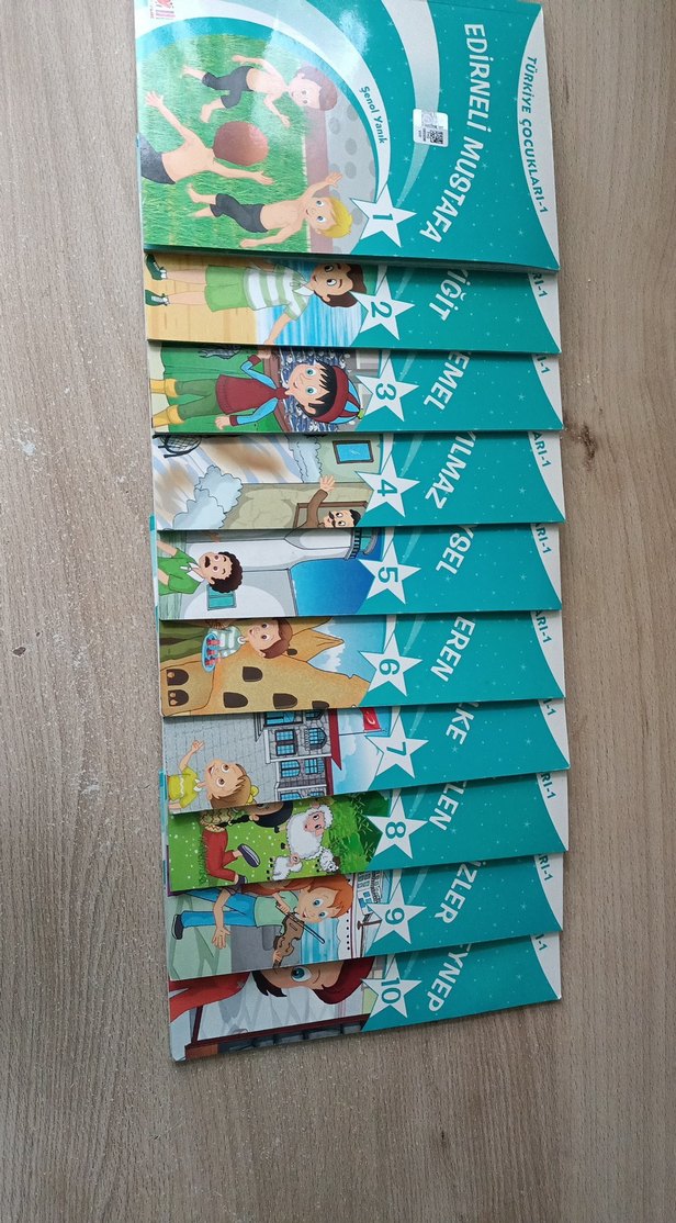 Türkiye'nin Çocukları Kitap Seti - Görsel 2