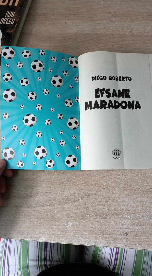 Efsane Maradona Spor Kitabı - Görsel 2
