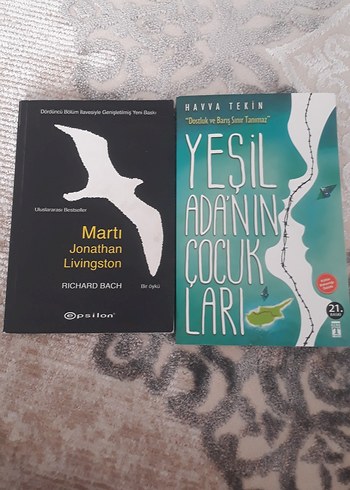 Martı Jonathan Livingston & Yeşil Ada'nın Çocukları
