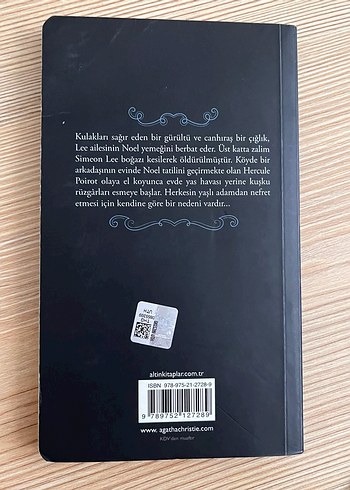 Noel'de Cinayet - Agatha Christie