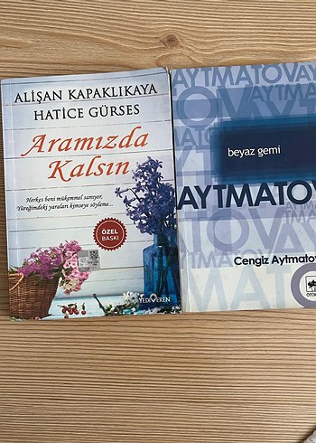 Aramızda Kalsın ve Beyaz Gemi Roman Seti