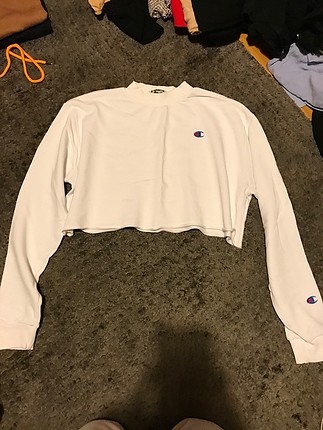 Crop-top sweat