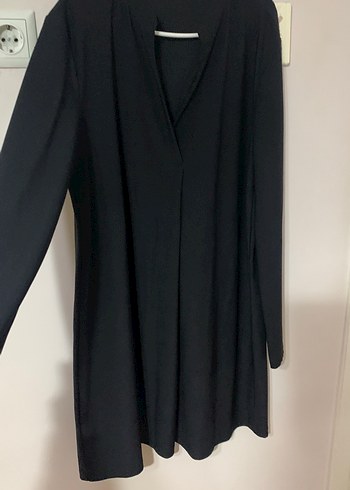 Siyah Uzun elbise - Görsel 4